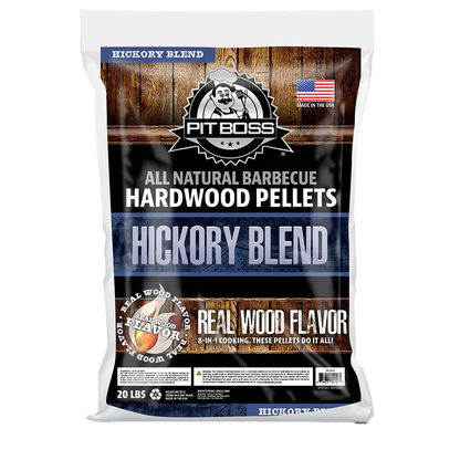 Z-Grills Pit Boss Hickory Blend Hardwood Pellets