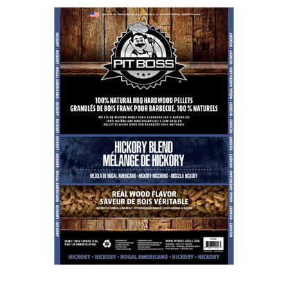 Z-Grills Pit Boss Hickory Blend Hardwood Pellets