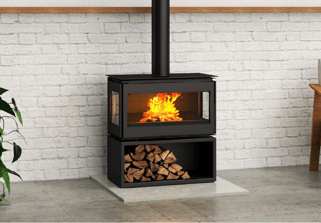 Lacunza Adour 800 CLID Fireplace