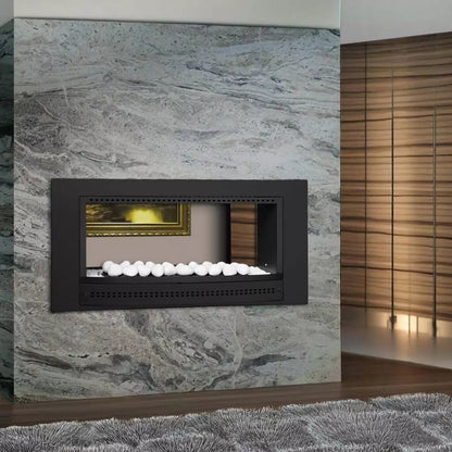 Chad-O-Chef Double Sided 1000 Fireplace