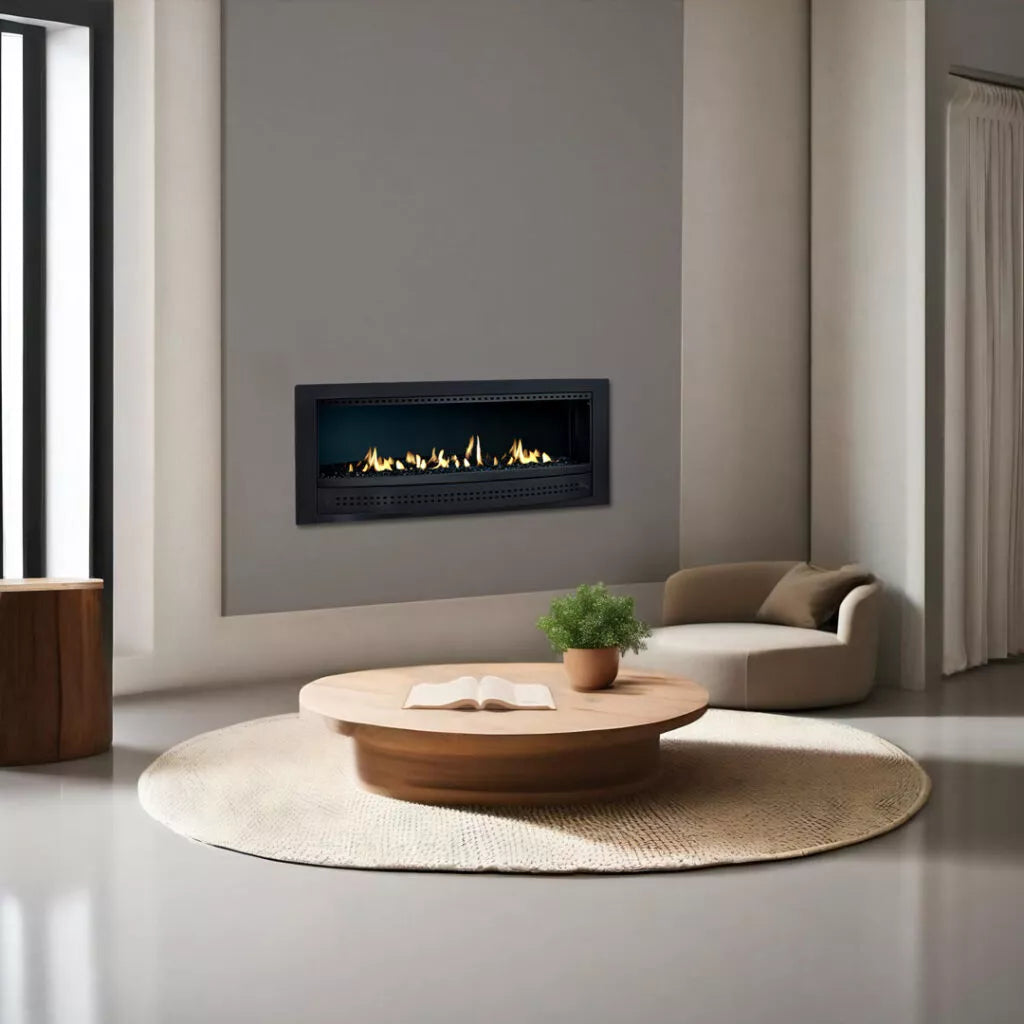 Chad-O-Chef Contemporary Fireplace