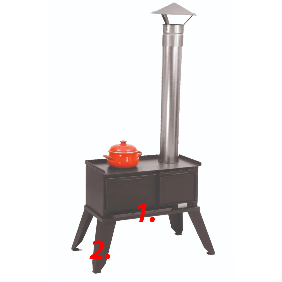 Farm Stove Fireplace