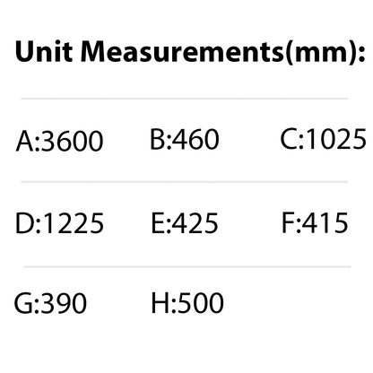 Alpine Full Octagonal Model 1000 Fireplace