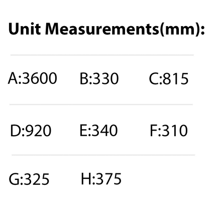 Alpine Full Octagonal Model 800 Fireplace