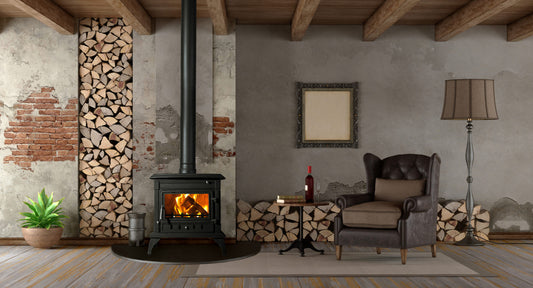 Sentinel 943 Grande Freestanding Fireplace