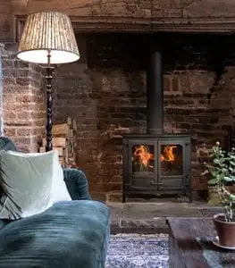 Charnwood Island 3 Fireplace