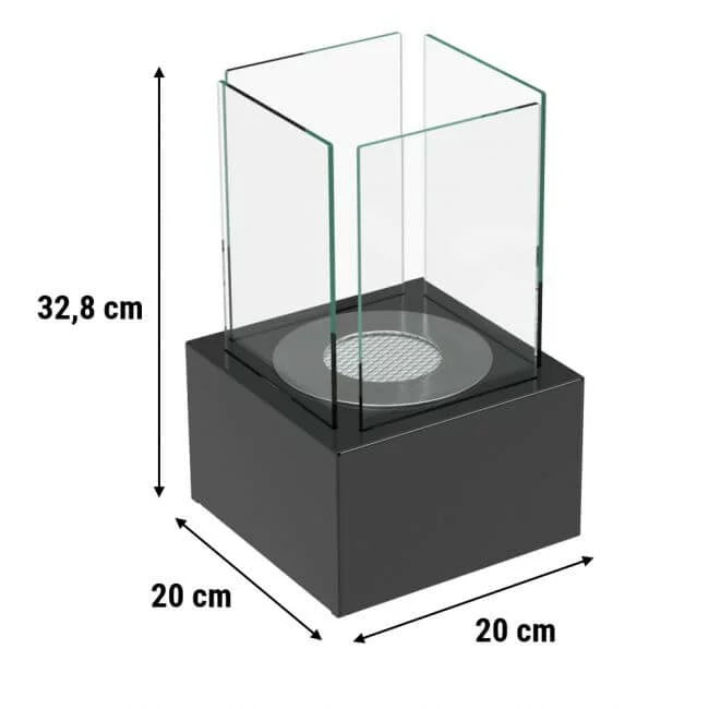 Kratki Tango 1 Black