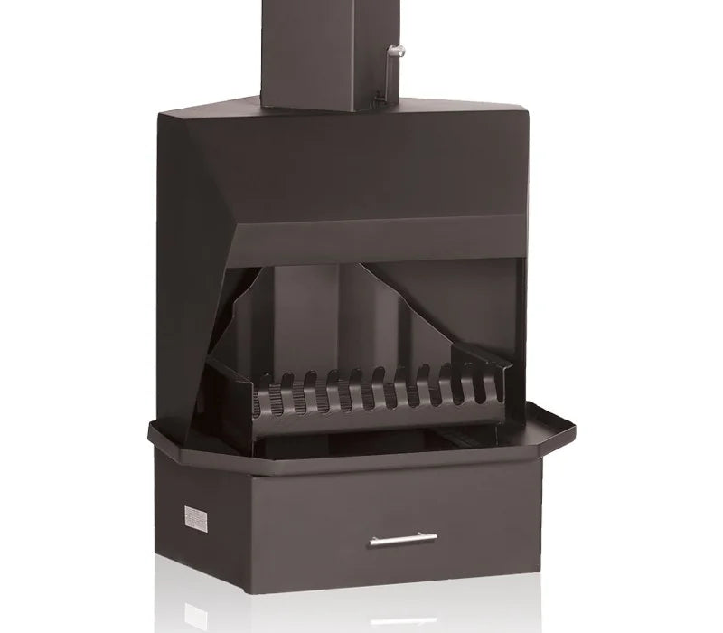 800 Corner Fireplace