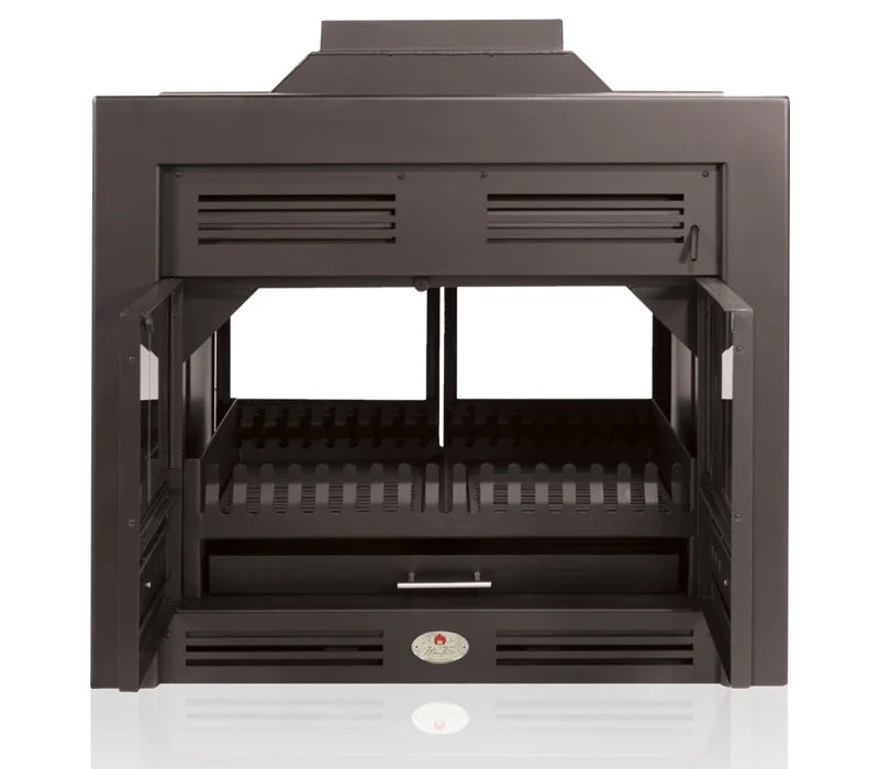 800 Built-In Double Sided Fireplace