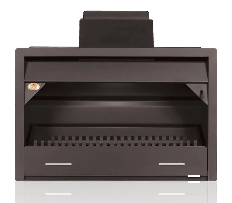 850 Built-In Fireplace