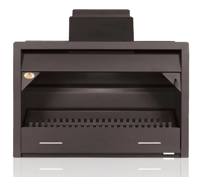 850 Built-In Fireplace