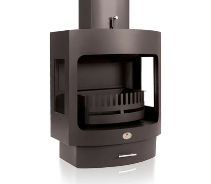 Maluti Fireplace 750 with Glass Sides