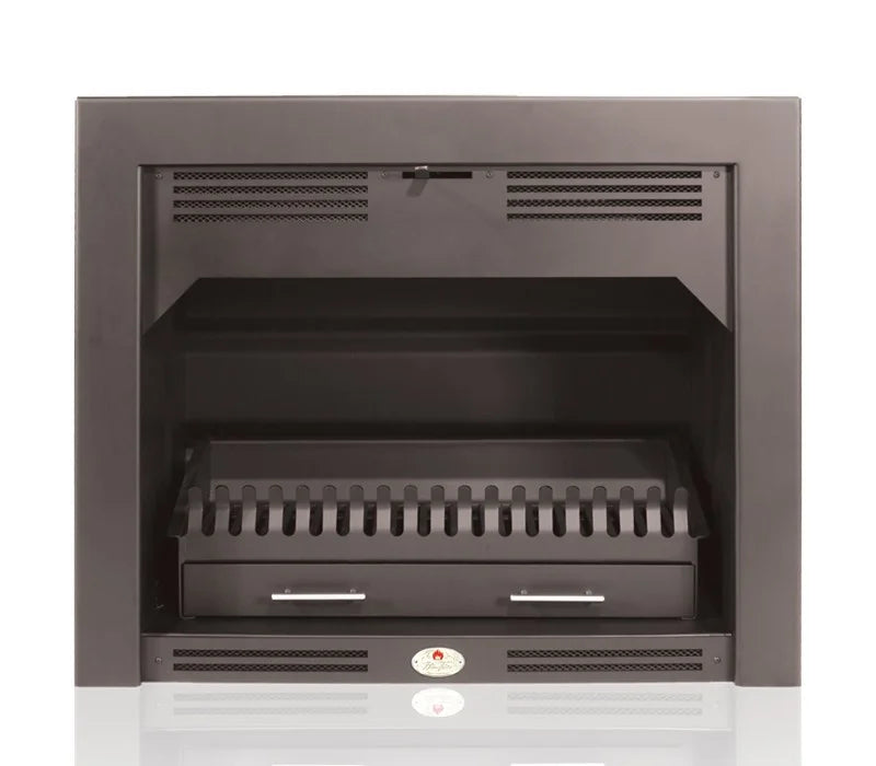 850 New Shape Mild Steel Trim Built-In Fireplace