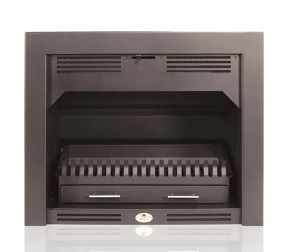 850 New Shape Mild Steel Trim Built-In Fireplace