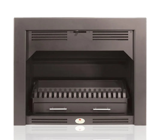 850 New Shape Mild Steel Trim Built-In Fireplace