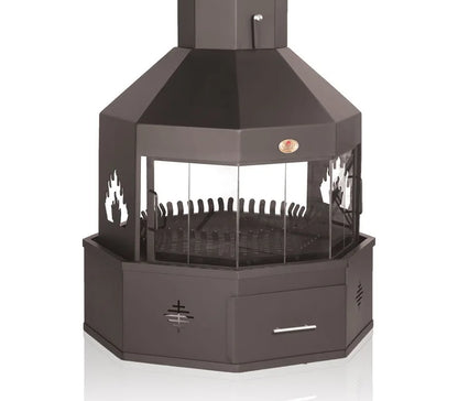 Alpine Full Octagonal Model 1000 Fireplace