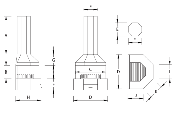 Alpine Wall Unit Model 800