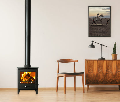 Sentinel Ottawa Compact Freestanding Fireplace