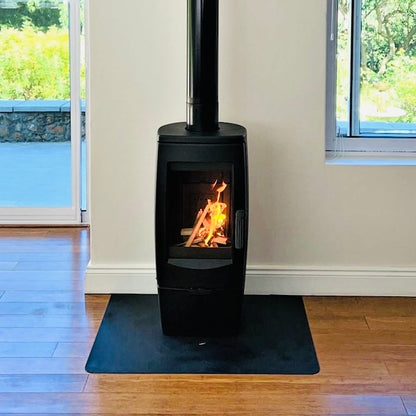 Plamen Gala Black Fireplace